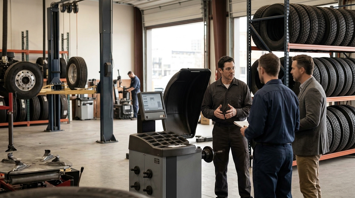 Illustration: Tire Shop Startup Costs and Financing 2026: A Practical Guide